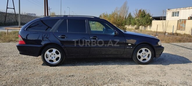 Mercedes C 220 2000, 321,000 km - 2.2 l - Bakı