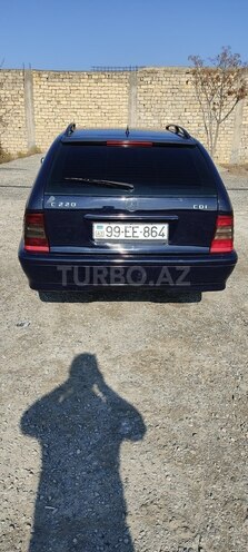 Mercedes C 220 2000, 321,000 km - 2.2 l - Bakı