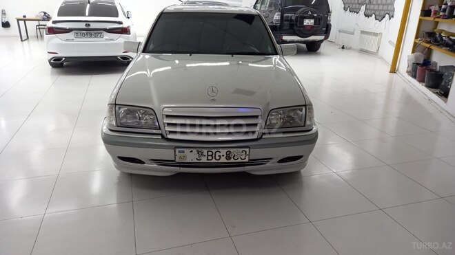 Mercedes C 180 1995, 205,000 km - 1.8 l - Bakı