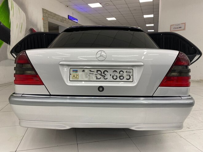 Mercedes C 180 1995, 205,000 km - 1.8 l - Bakı