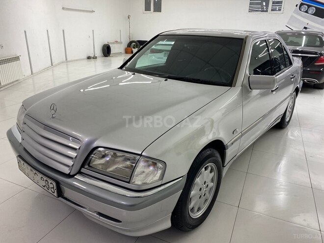 Mercedes C 180 1995, 205,000 km - 1.8 l - Bakı