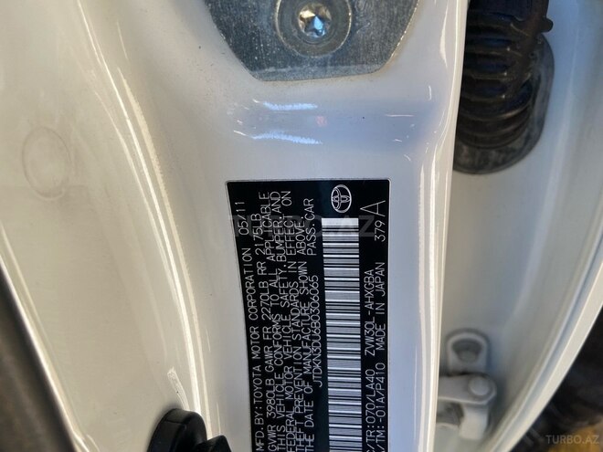 Toyota Prius 2011, 93,516 km - 1.8 l - Bakı