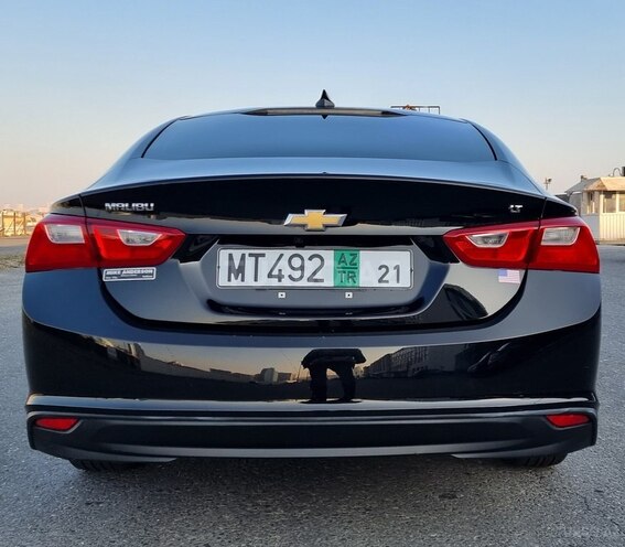 Chevrolet Malibu 2017, 97,000 km - 1.5 l - Bakı