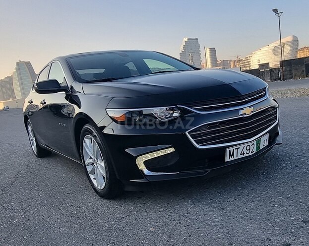 Chevrolet Malibu 2017, 97,000 km - 1.5 l - Bakı