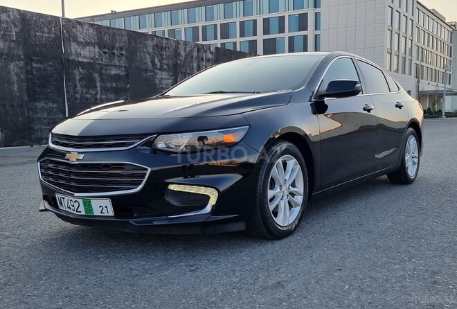 Chevrolet Malibu 2017, 97,000 km - 1.5 l - Bakı