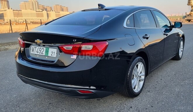 Chevrolet Malibu 2017, 97,000 km - 1.5 l - Bakı