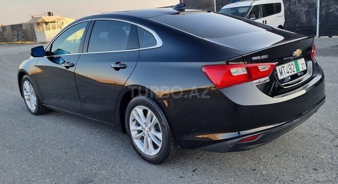 Chevrolet Malibu 2017, 97,000 km - 1.5 l - Bakı