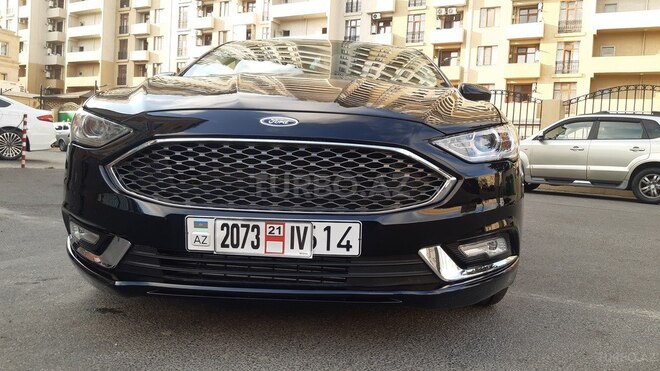 Ford Fusion 2018, 82,000 km - 1.5 л - Bakı