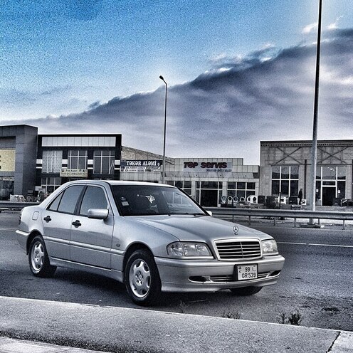 Mercedes C 200 2000, 155,228 km - 2.0 л - Goranboy