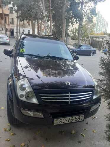 Ssang Yong Rexton 2004, 210,000 km - 2.7 l - Bakı