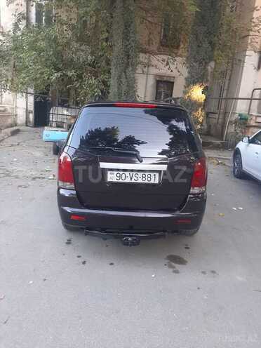 Ssang Yong Rexton 2004, 210,000 km - 2.7 l - Bakı