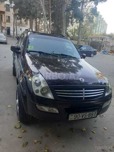 Ssang Yong Rexton 2004, 210,000 km - 2.7 l - Bakı