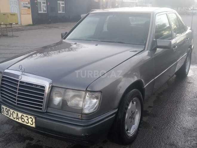 Mercedes E 200 1991, 289,000 km - 2.0 l - Quba