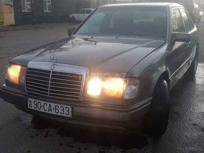 Mercedes E 200 1991, 289,000 km - 2.0 l - Quba
