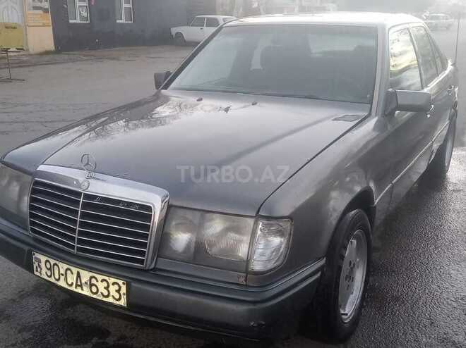 Mercedes E 200 1991, 289,000 km - 2.0 l - Quba