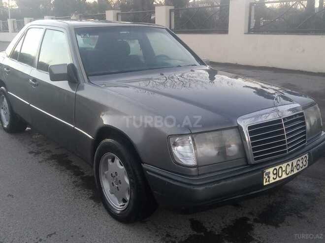 Mercedes E 200 1991, 289,000 km - 2.0 l - Quba
