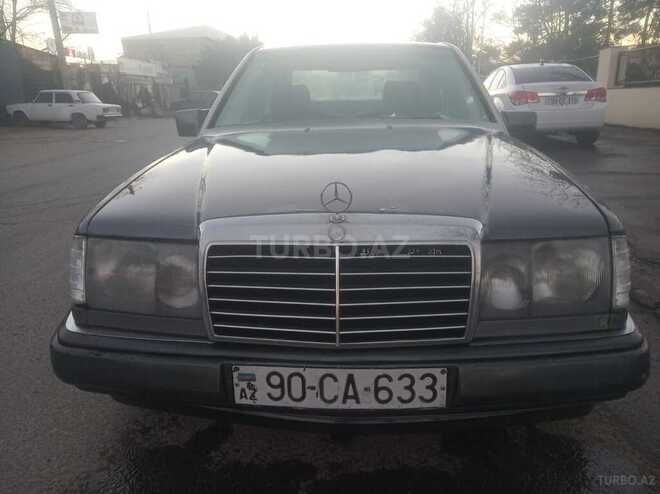 Mercedes E 200 1991, 289,000 km - 2.0 l - Quba