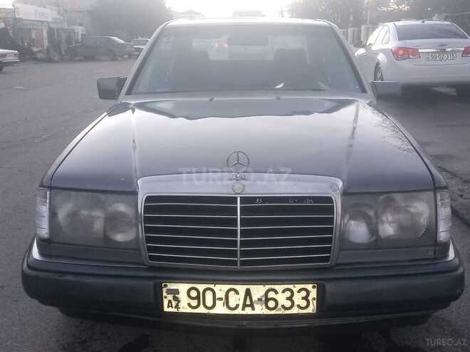 Mercedes E 200 1991, 289,000 km - 2.0 l - Quba