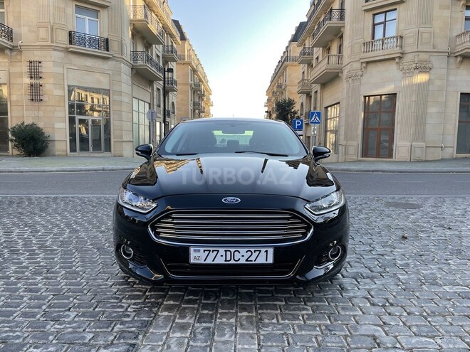 Ford Fusion 2015, 93,000 km - 1.5 l - Bakı