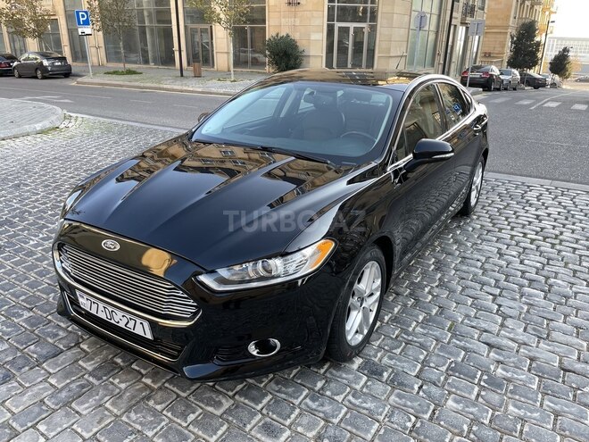 Ford Fusion 2015, 93,000 km - 1.5 l - Bakı
