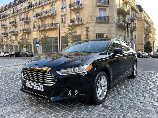 Ford Fusion 2015, 93,000 km - 1.5 l - Bakı