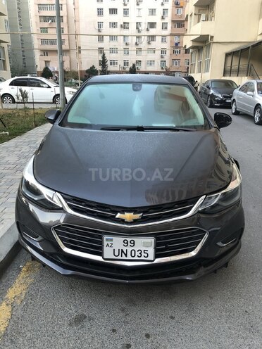 Chevrolet Cruze 2017, 162,000 km - 1.4 l - Bakı