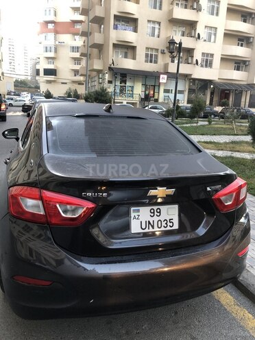 Chevrolet Cruze 2017, 162,000 km - 1.4 l - Bakı