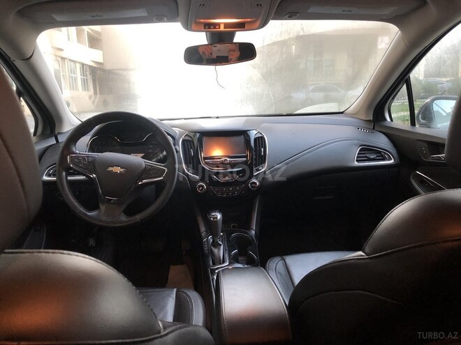 Chevrolet Cruze 2017, 162,000 km - 1.4 l - Bakı