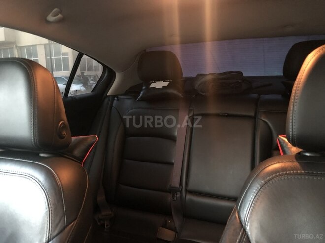 Chevrolet Cruze 2017, 162,000 km - 1.4 l - Bakı