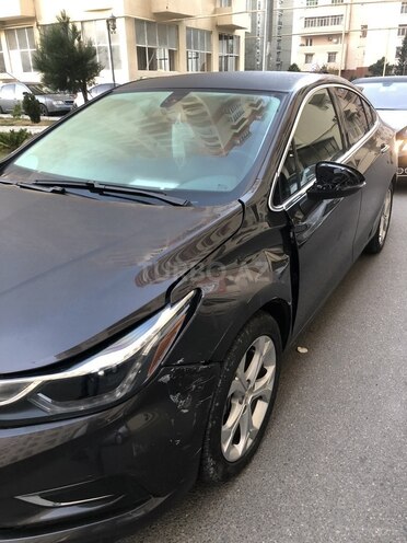 Chevrolet Cruze 2017, 162,000 km - 1.4 l - Bakı