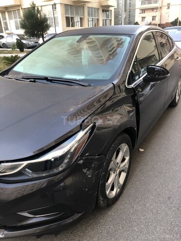 Chevrolet Cruze 2017, 162,000 km - 1.4 l - Bakı