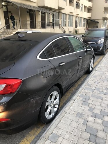 Chevrolet Cruze 2017, 162,000 km - 1.4 l - Bakı