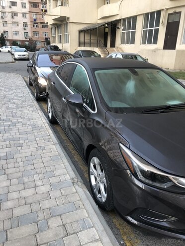 Chevrolet Cruze 2017, 162,000 km - 1.4 l - Bakı
