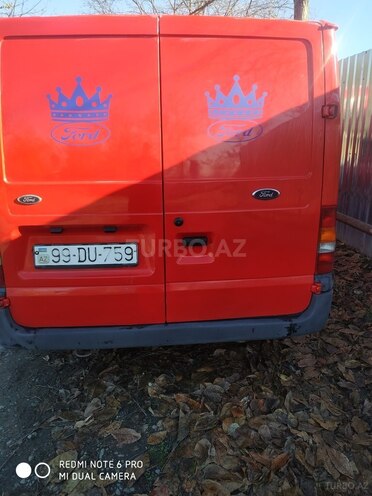 Ford Transit 2002, 22,000 km - 2.5 l - Qəbələ