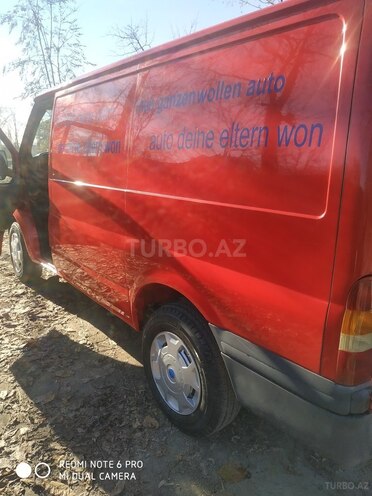 Ford Transit 2002, 22,000 km - 2.5 l - Qəbələ