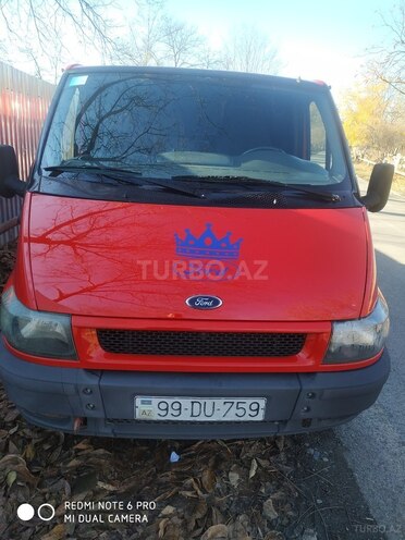 Ford Transit 2002, 22,000 km - 2.5 l - Qəbələ