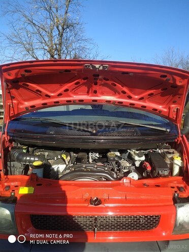 Ford Transit 2002, 22,000 km - 2.5 l - Qəbələ