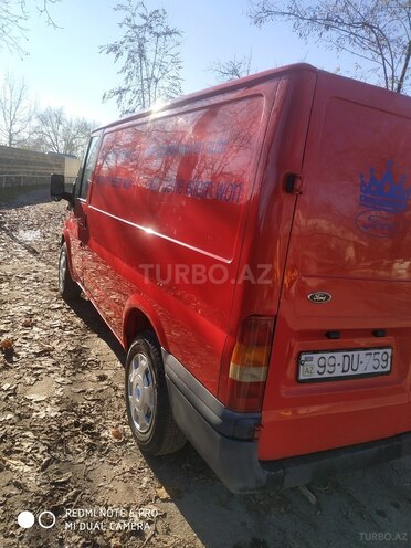 Ford Transit 2002, 22,000 km - 2.5 l - Qəbələ