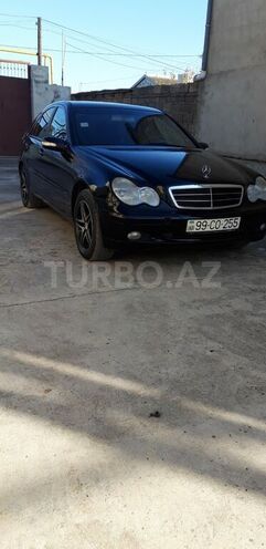 Mercedes C 200 2002, 333,000 km - 2.0 l - Bakı