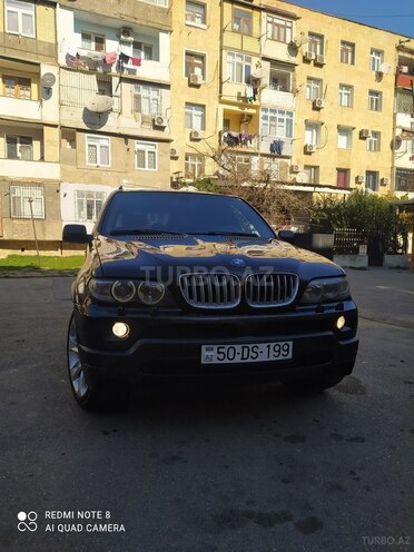 BMW X5 2006, 230,000 km - 4.8 l - Bakı