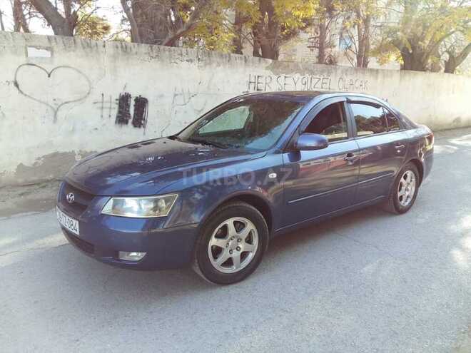 Hyundai Sonata 2006, 256,437 km - 2.4 l - Sumqayıt
