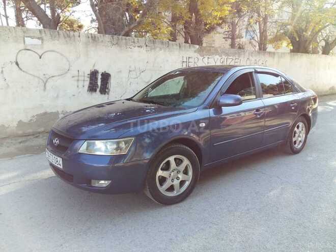 Hyundai Sonata 2006, 256,437 km - 2.4 l - Sumqayıt