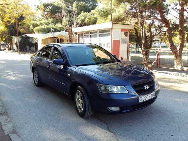 Hyundai Sonata 2006, 256,437 km - 2.4 l - Sumqayıt
