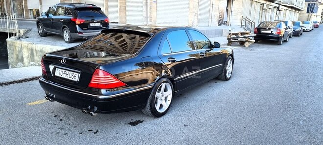 Mercedes S 320 2000, 243,000 km - 3.2 л - Bakı