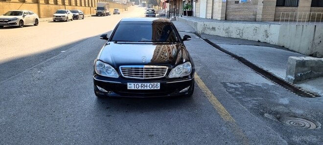 Mercedes S 320 2000, 243,000 km - 3.2 л - Bakı