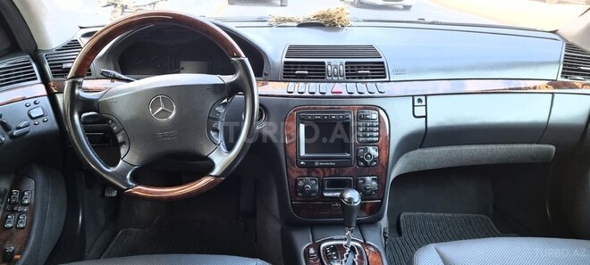 Mercedes S 320 2000, 243,000 km - 3.2 л - Bakı