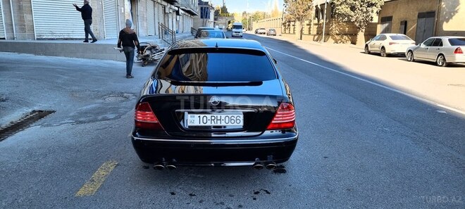 Mercedes S 320 2000, 243,000 km - 3.2 л - Bakı