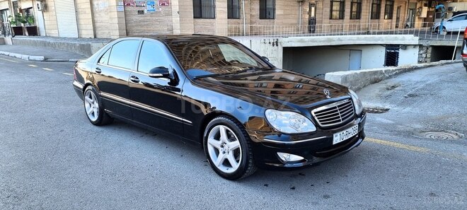Mercedes S 320 2000, 243,000 km - 3.2 л - Bakı