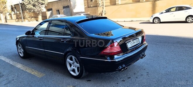 Mercedes S 320 2000, 243,000 km - 3.2 л - Bakı