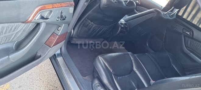 Mercedes S 320 2000, 243,000 km - 3.2 л - Bakı